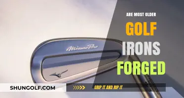 Are Most Older Golf Irons Forged? Uncovering the Truth