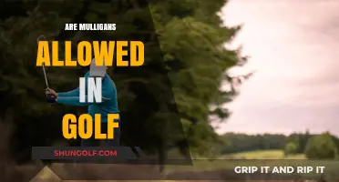 Golf Mulligans: Are They Allowed?