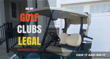 Are Your Golf Clubs Tournament Legal? Rules and Compliance Explained