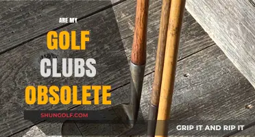 Are Your Golf Clubs Outdated? Signs It's Time to Upgrade