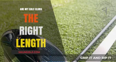 Finding the Perfect Fit: Are Your Golf Clubs the Right Length?