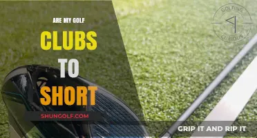Are Your Golf Clubs Too Short? Find Out Now!