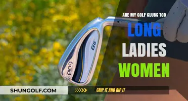 Are Your Golf Clubs Too Long? A Guide for Women