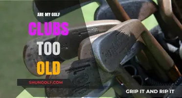 Are Your Golf Clubs Outdated? Signs It's Time for an Upgrade