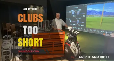 Are Your Golf Clubs Too Short? Find the Perfect Fit
