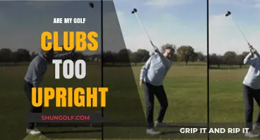 Are Your Golf Clubs Too Upright? Find Out Now!