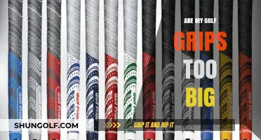 Finding the Perfect Fit: Are Your Golf Grips Too Big?