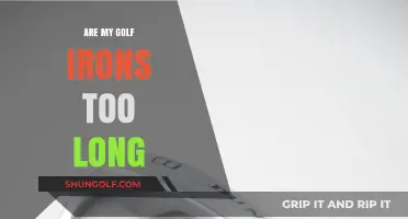 Are Your Golf Irons Too Long? Finding the Perfect Fit