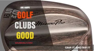 Are Naipo Golf Clubs Good? A Comprehensive Review and Analysis