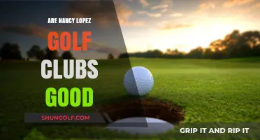 Are Nancy Lopez Golf Clubs Worth Your Investment? A Review