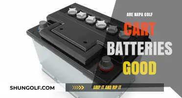 Are Napa Golf Cart Batteries Reliable? A Comprehensive Review