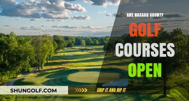 Nassau County Golf Courses: Current Open Status and Updates