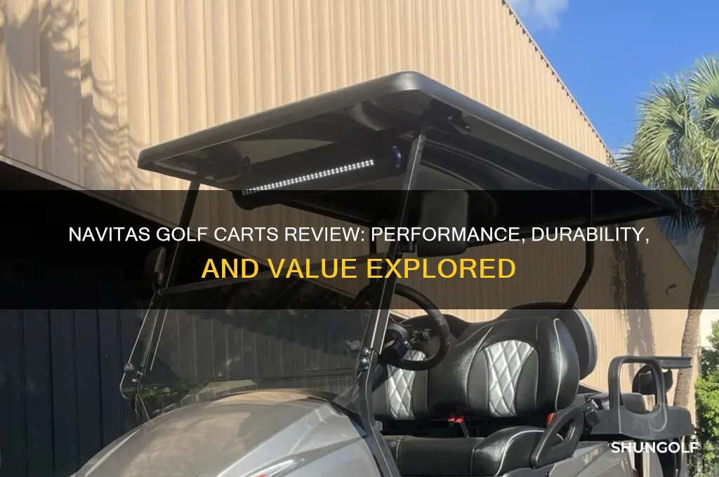 are navitas golf carts any good