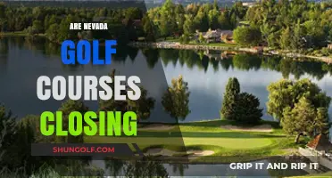 Are Nevada Golf Courses Closing? Exploring the Current State and Future