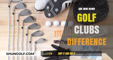 Do New Demo Golf Clubs Make a Difference? Find Out Here