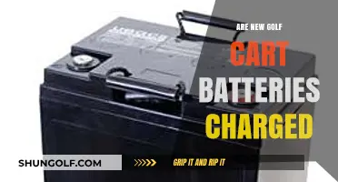 Are New Golf Cart Batteries Charged? Essential Tips for First-Time Use