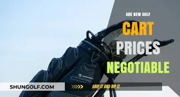 Negotiating New Golf Cart Prices: Tips for Getting the Best Deal