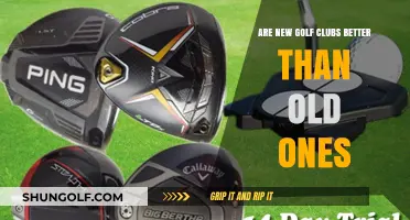 Old vs. New Golf Clubs: Which Performs Better on the Course?