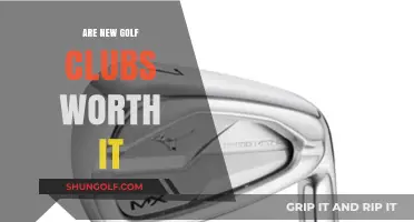 Are New Golf Clubs Worth the Investment? Pros and Cons Explained