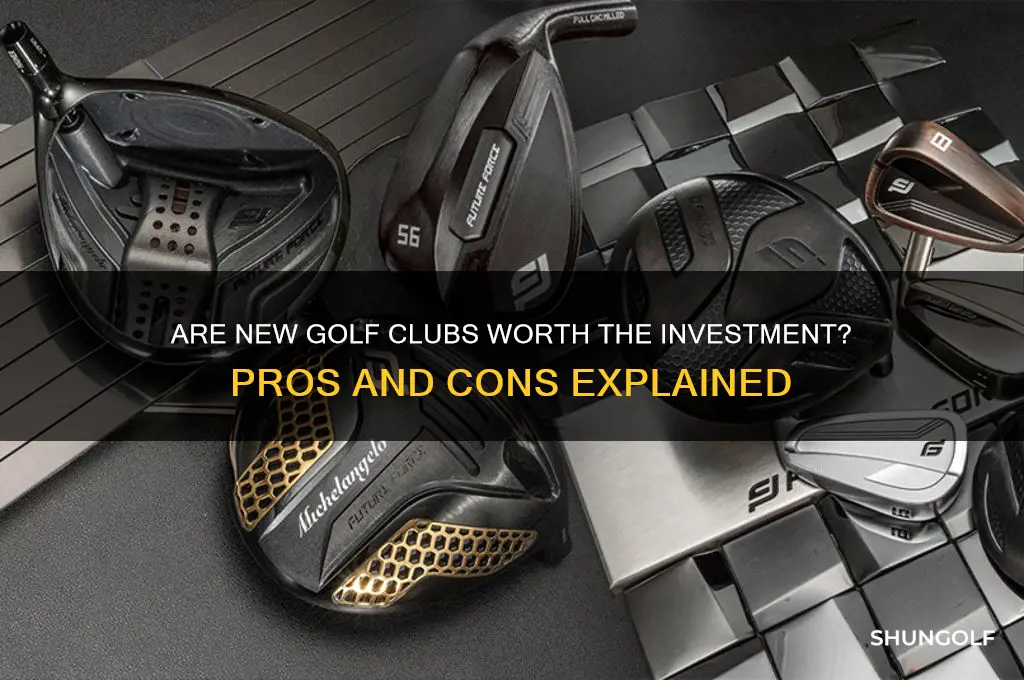 are new golf clubs worth it