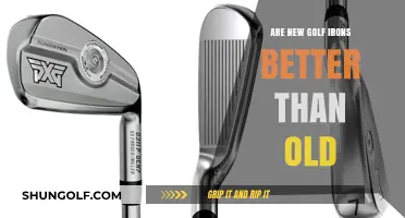 Old vs. New Golf Irons: Which Offers Better Performance?