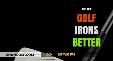Are New Golf Irons Better? Unveiling the Truth Behind the Hype