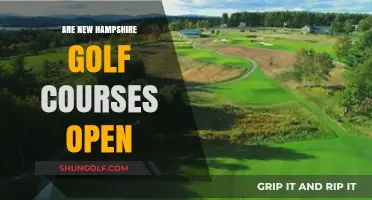 Are New Hampshire Golf Courses Open? Current Status and Updates