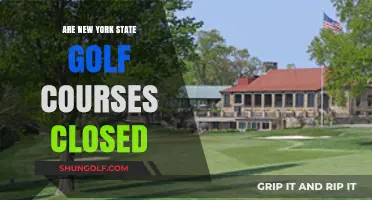 Are New York State Golf Courses Closed? Current Status Update