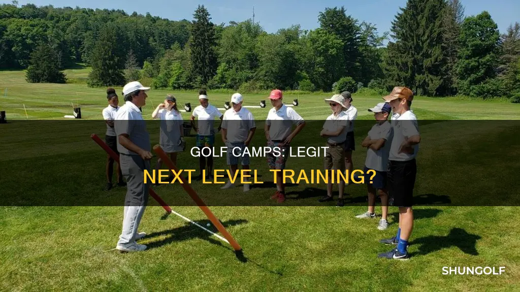 are next level golf camps legit
