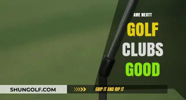 Are Nextt Golf Clubs Worth It? A Comprehensive Review and Guide