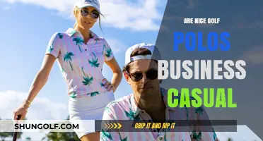 Golf Polos: Business Casual or Not?