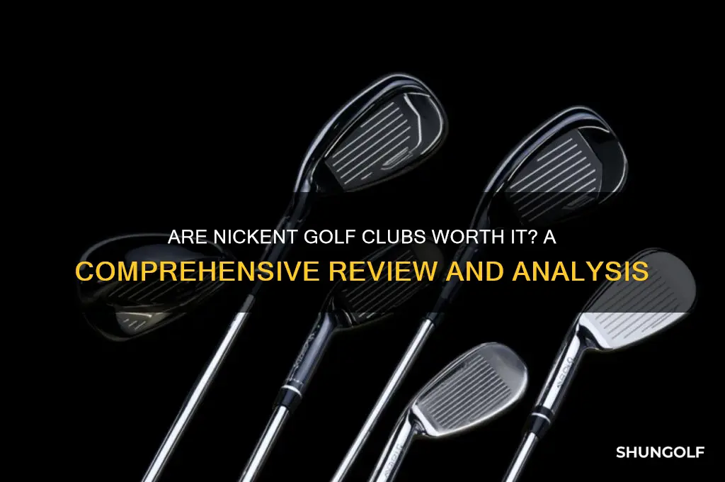 are nickent golf clubs good