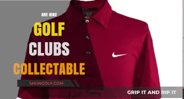 Are Nike Golf Clubs Collectible? Exploring Their Value and Rarity