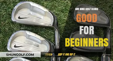 Nike Golf Clubs: A Beginner's Guide to Quality and Performance