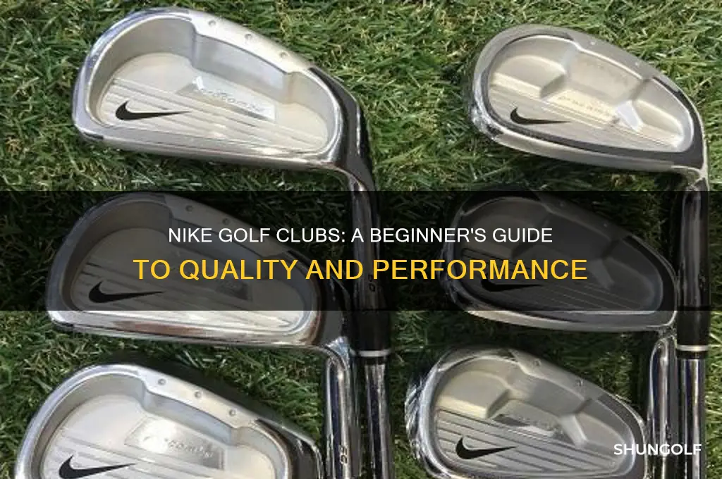 are nike golf clubs good for beginners