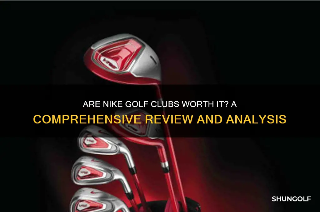 are nike golf clubs good