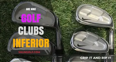 Are Nike Golf Clubs Inferior? A Comprehensive Performance Analysis