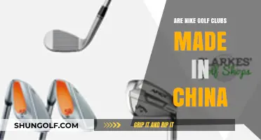 Are Nike Golf Clubs Made in China? Uncovering the Truth