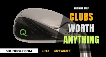 Are Nike Golf Clubs Valuable? A Comprehensive Worth Assessment