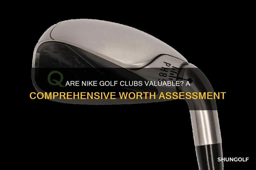 are nike golf clubs worth anything