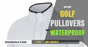 Golf Gear Guide: Are Nike Pullovers Waterproof?