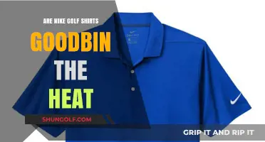 Nike Golf Shirts: Comfort and Performance in Hot Weather Conditions