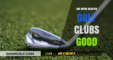 Nitro Blaster Golf Clubs Review: Are They Worth Your Investment?