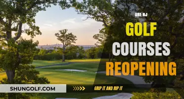 NJ Golf Courses Reopening: Updates, Guidelines, and What to Expect
