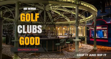 Are Nomad Golf Clubs Worth It? A Comprehensive Review and Analysis