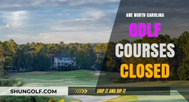 Are North Carolina Golf Courses Closed? Current Status and Updates