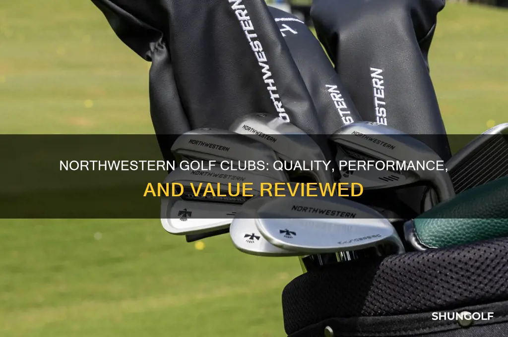 are northwestern golf clubs any good