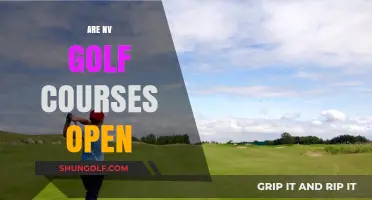 Are NV Golf Courses Open? Current Status and Updates