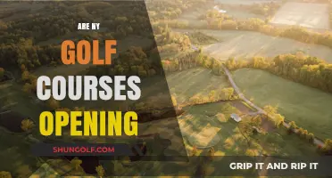 Are NY Golf Courses Opening? Latest Updates for Golfers