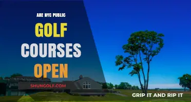 Are NYC Public Golf Courses Open? Your Ultimate Guide